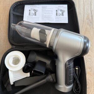 NEW Air Blower / Car Vacuum Portable - Silver